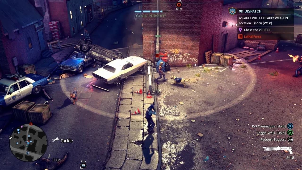 The Precinct — скриншот 6