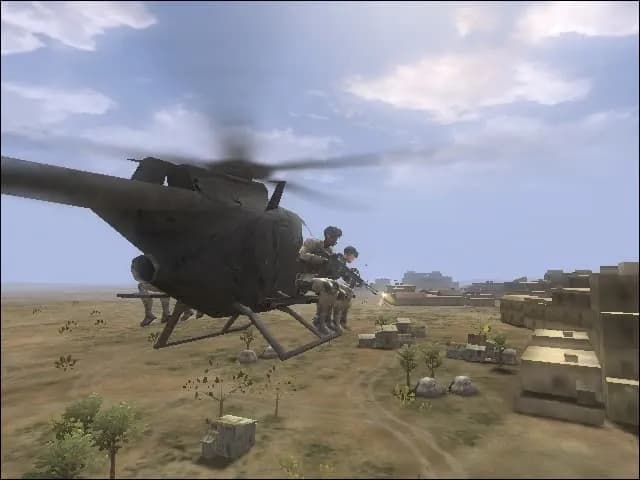 Delta Force: Black Hawk Down — скриншот 2