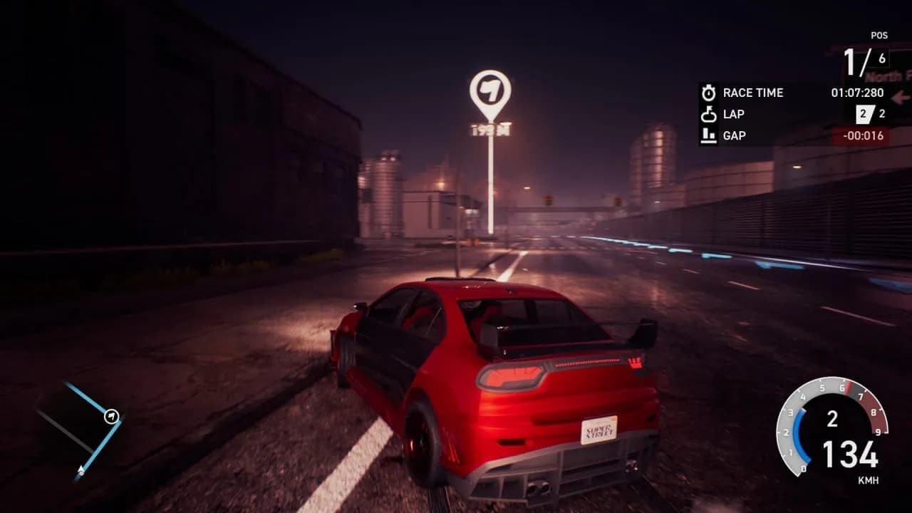Super Street: The Game — скриншот 2