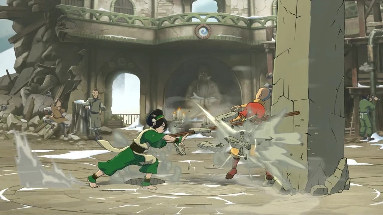 Avatar Legends: The Fighting Game — скриншот 3