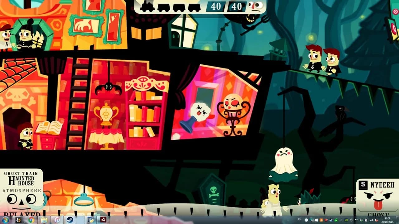 Haunt the House: Terrortown — скриншот 8