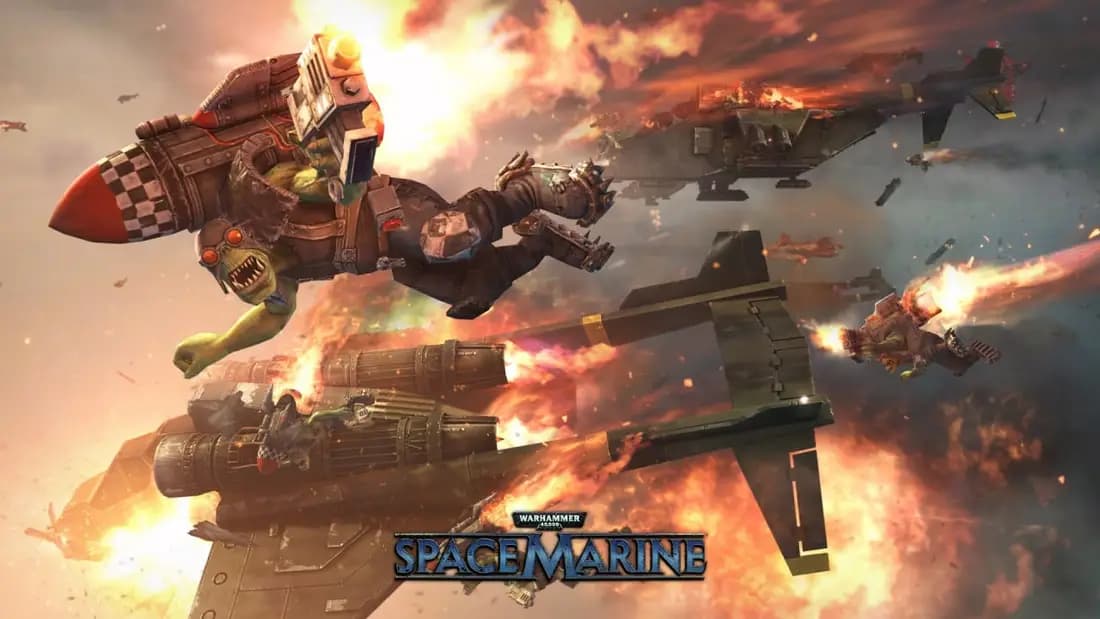 Warhammer 40,000: Space Marine — скриншот 1