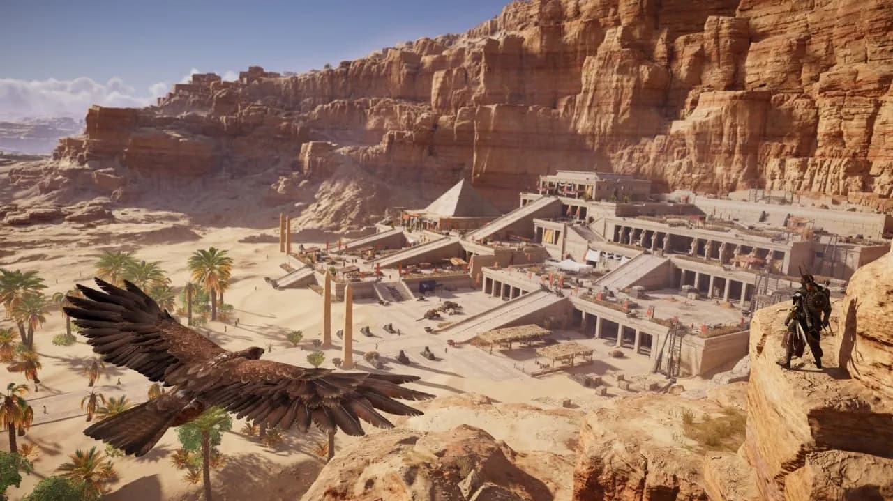 Assassin's Creed Origins - The Curse Of The Pharaohs — скриншот 6