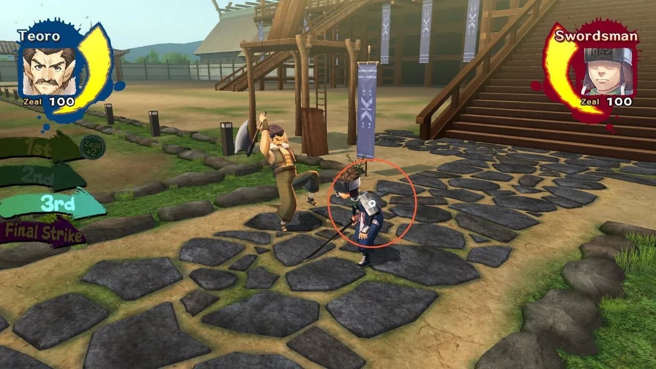 Utawarerumono: Prelude to the Fallen — скриншот 3