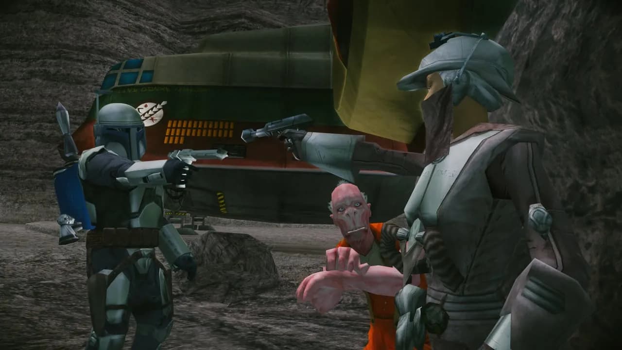 STAR WARS: Bounty Hunter — скриншот 6