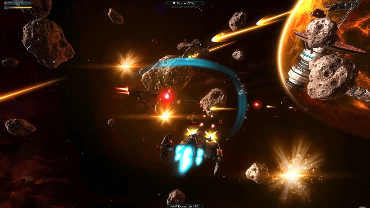 Galaxy on Fire 2 Full HD — скриншот 4