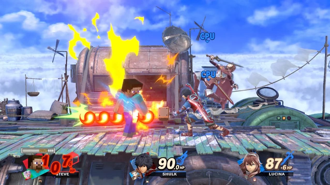Super Smash Bros. Ultimate — скриншот 7