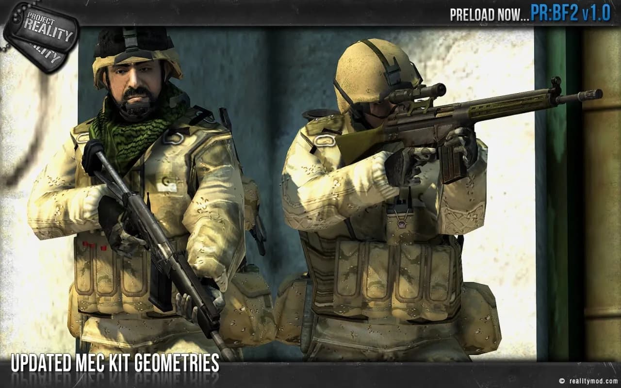 Battlefield 2: Project Reality — скриншот 9