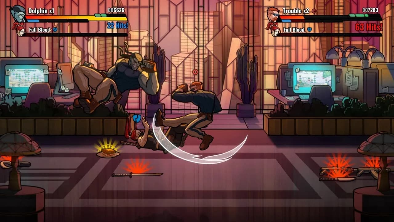 Mayhem Brawler — скриншот 12