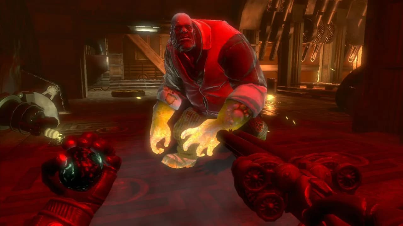 BioShock 2: Minerva’s Den — скриншот 1