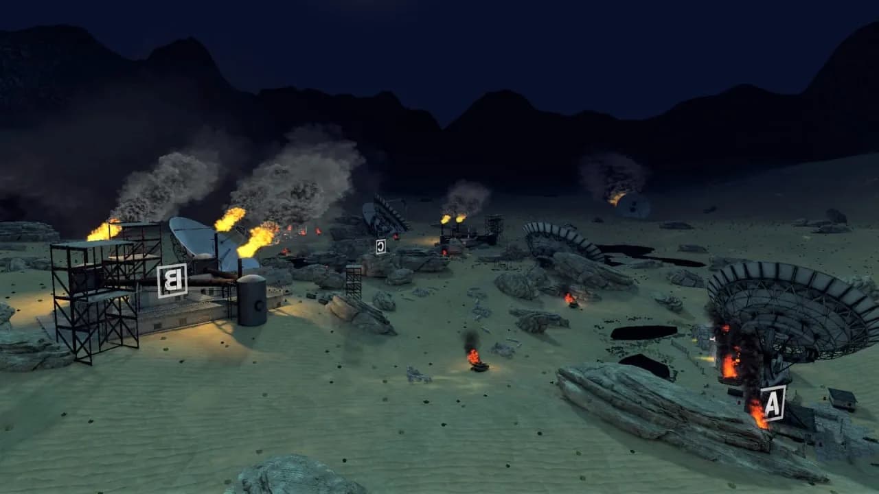 War Dust VR: 32v32 Battlefields — скриншот 4