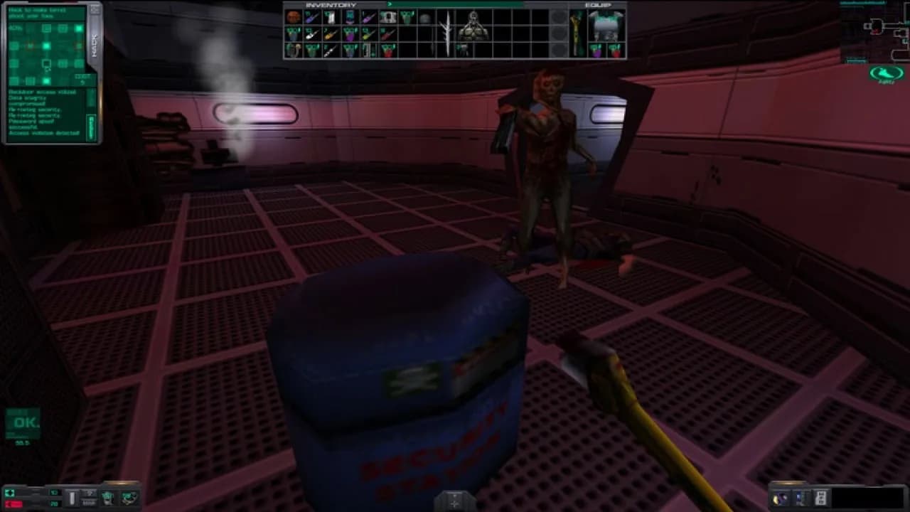System Shock 2 — скриншот 1