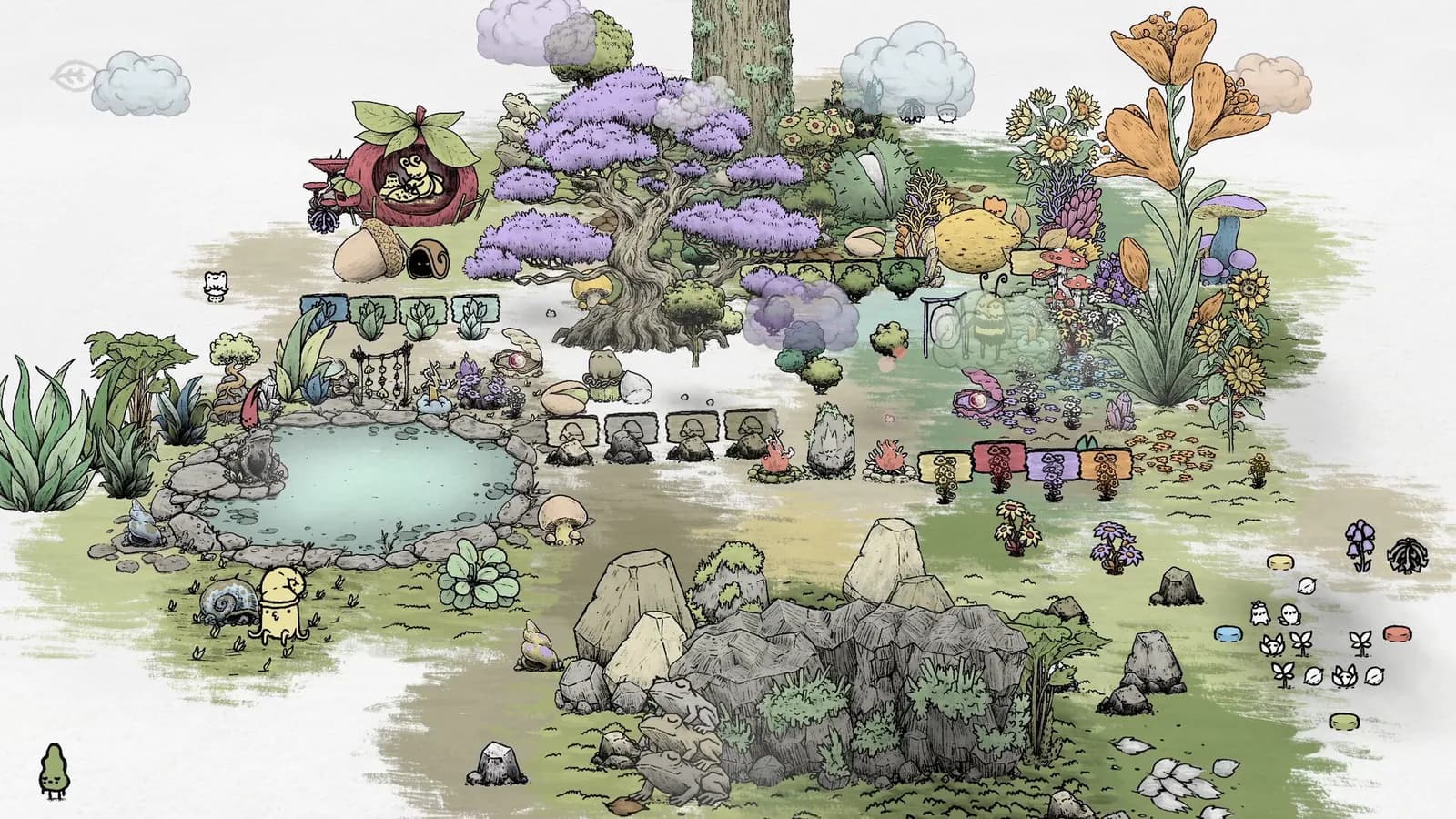 Garden Ink — скриншот 6