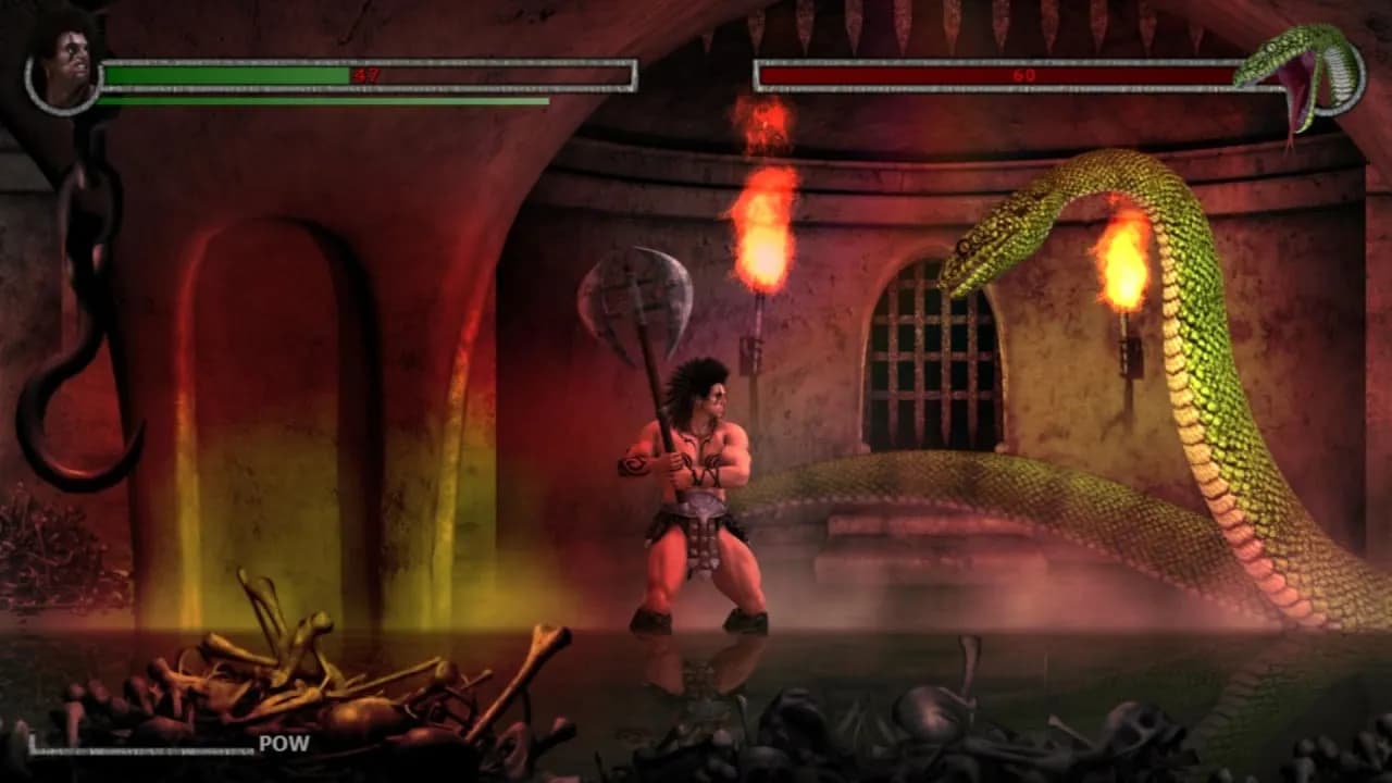 ARENA an Age of Barbarians story — скриншот 7
