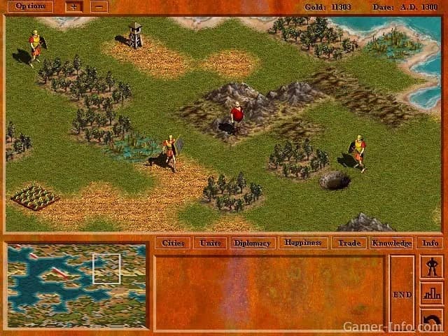 Civilization: Call to Power — скриншот 5