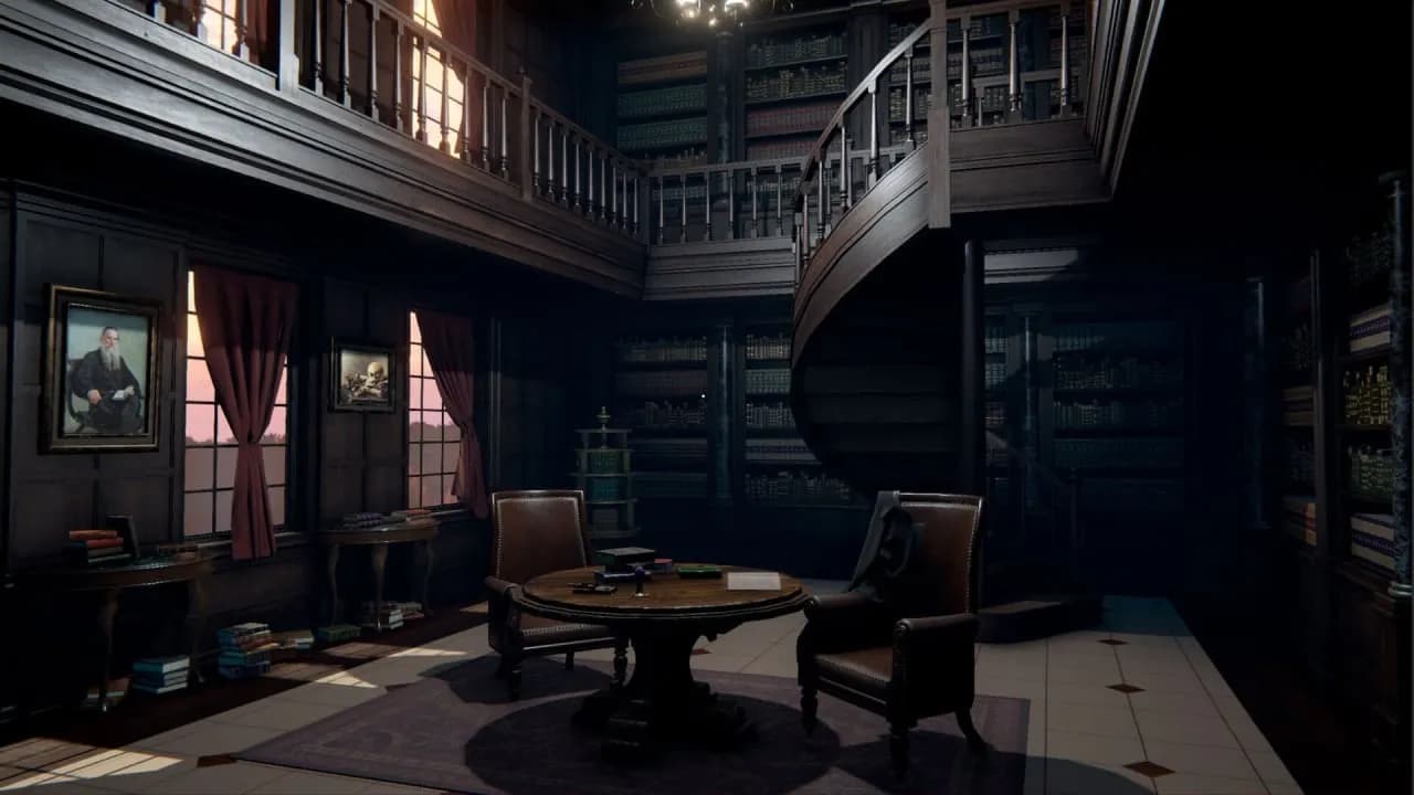 The Inheritance of Crimson Manor — скриншот 7