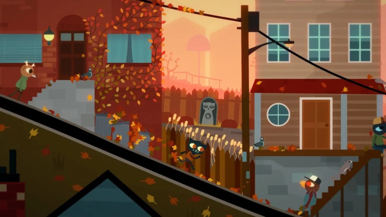 Night in the Woods — скриншот 1