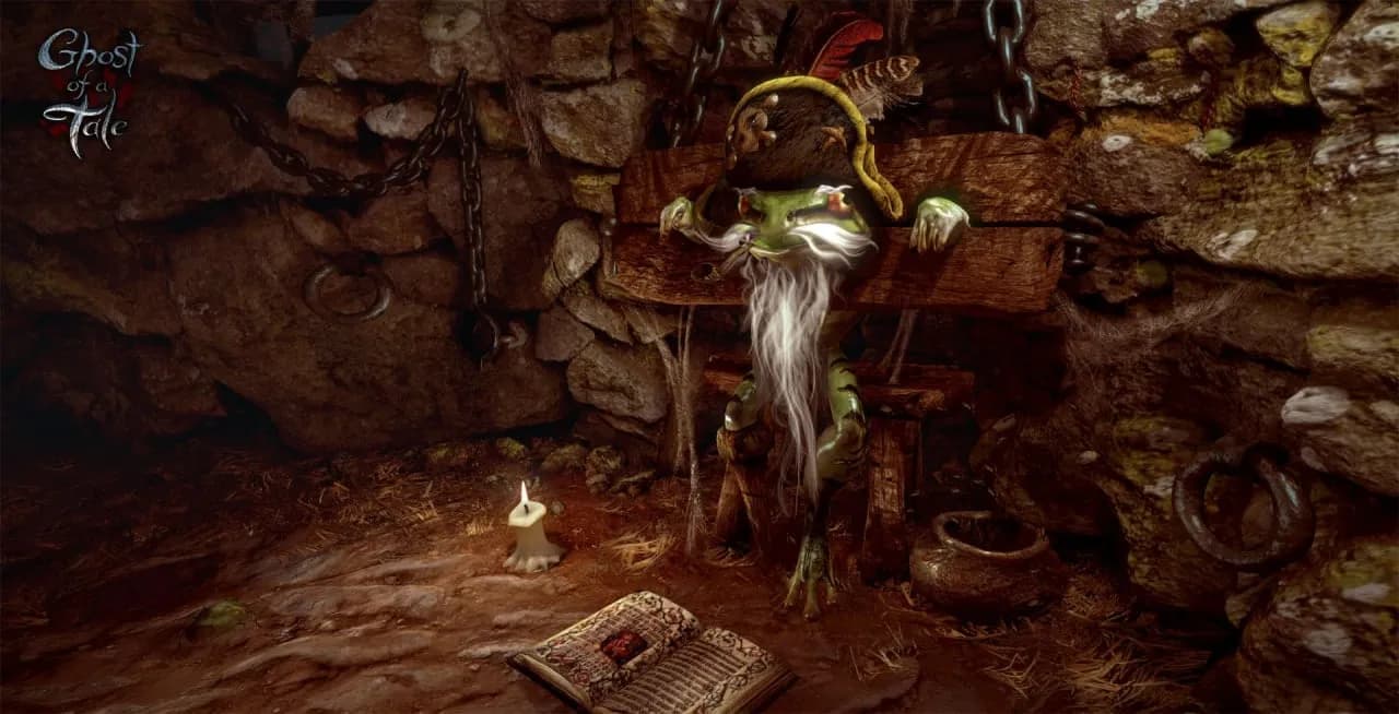 Ghost of a Tale — скриншот 11