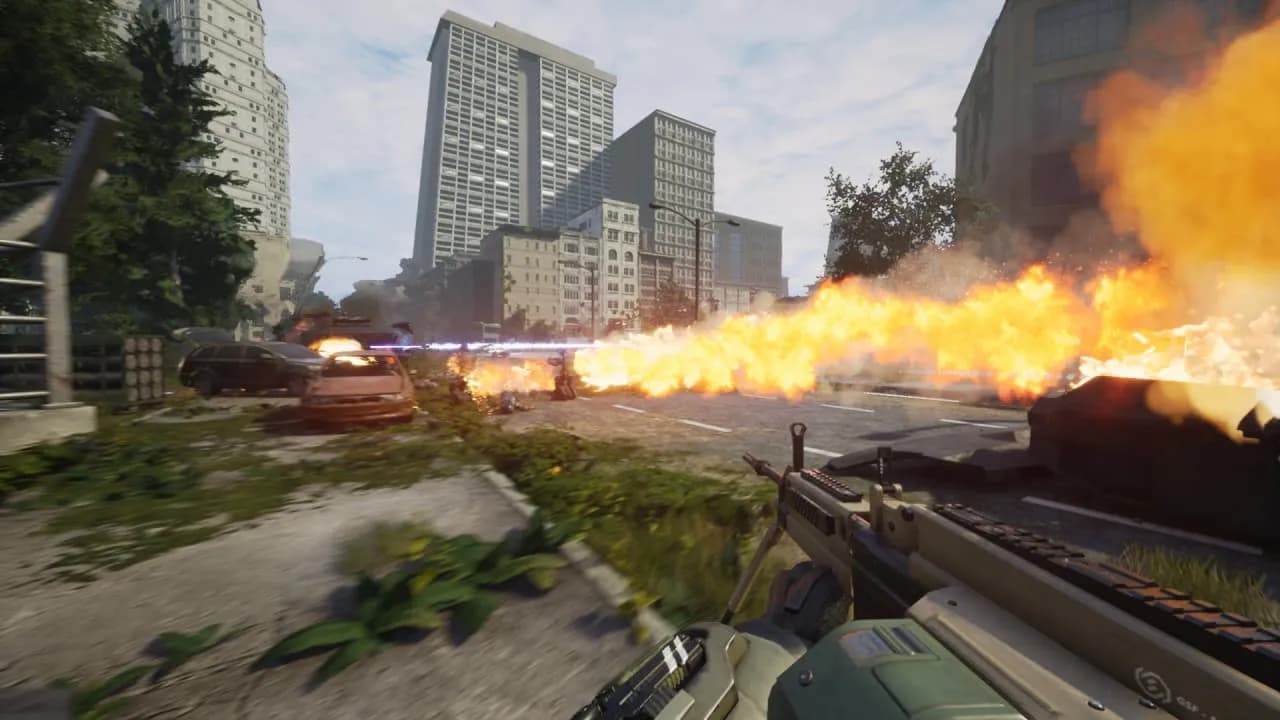 Eximius: Seize the Frontline — скриншот 6