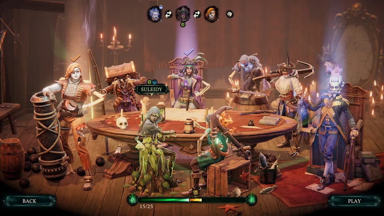 Shadow Gambit: The Cursed Crew — скриншот 3
