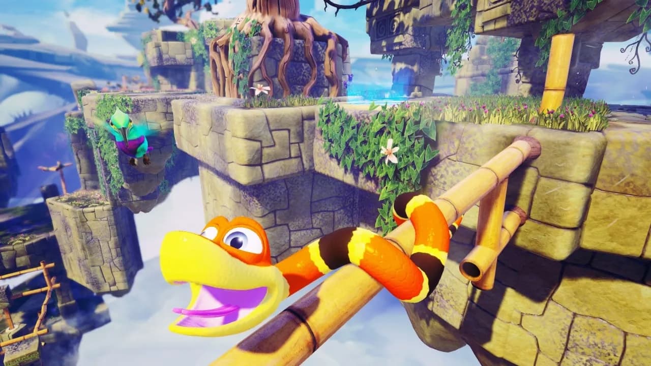 Snake Pass — скриншот 1
