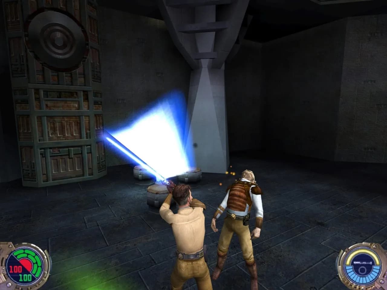 STAR WARS Jedi Knight 2 - Jedi Outcast — скриншот 12