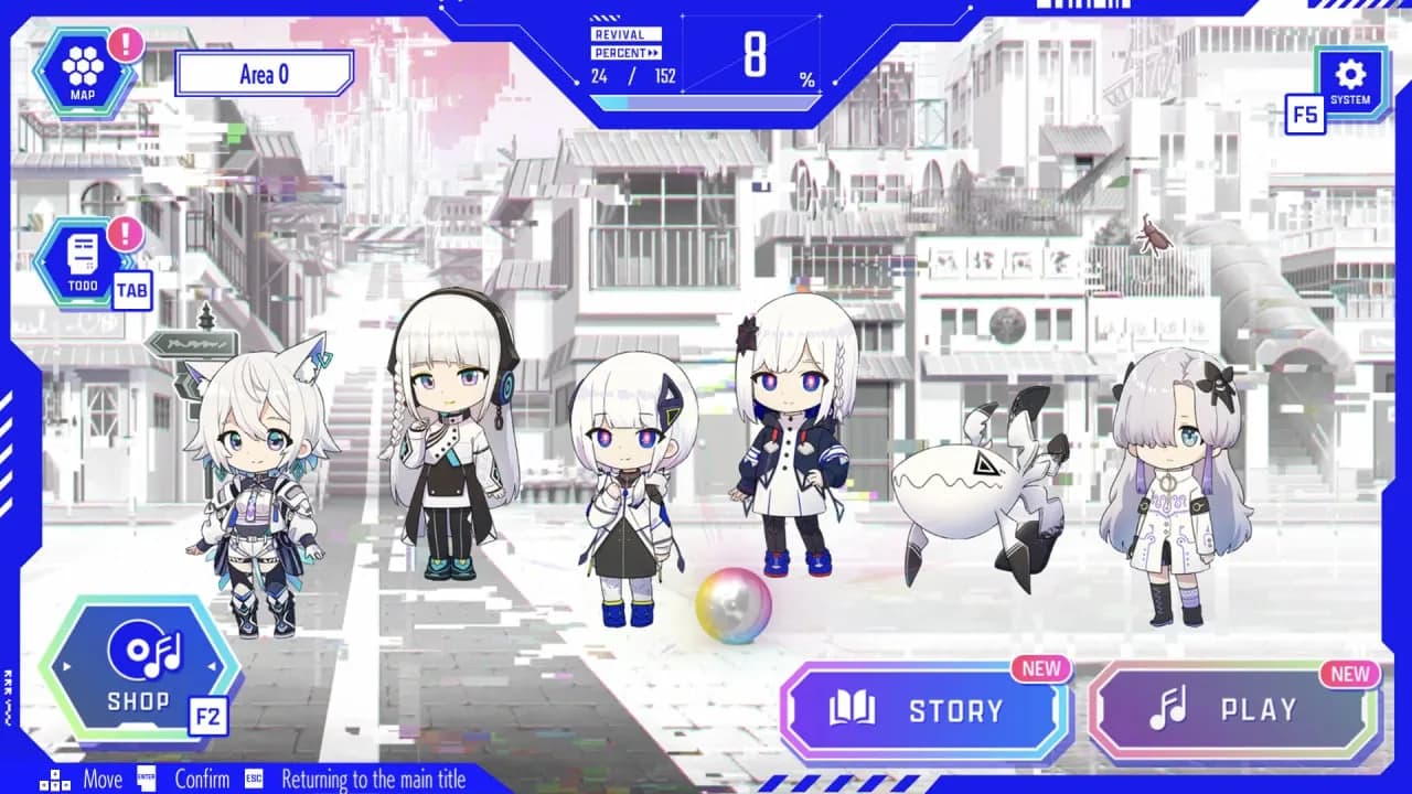 KAMITSUBAKI CITY ENSEMBLE — скриншот 4