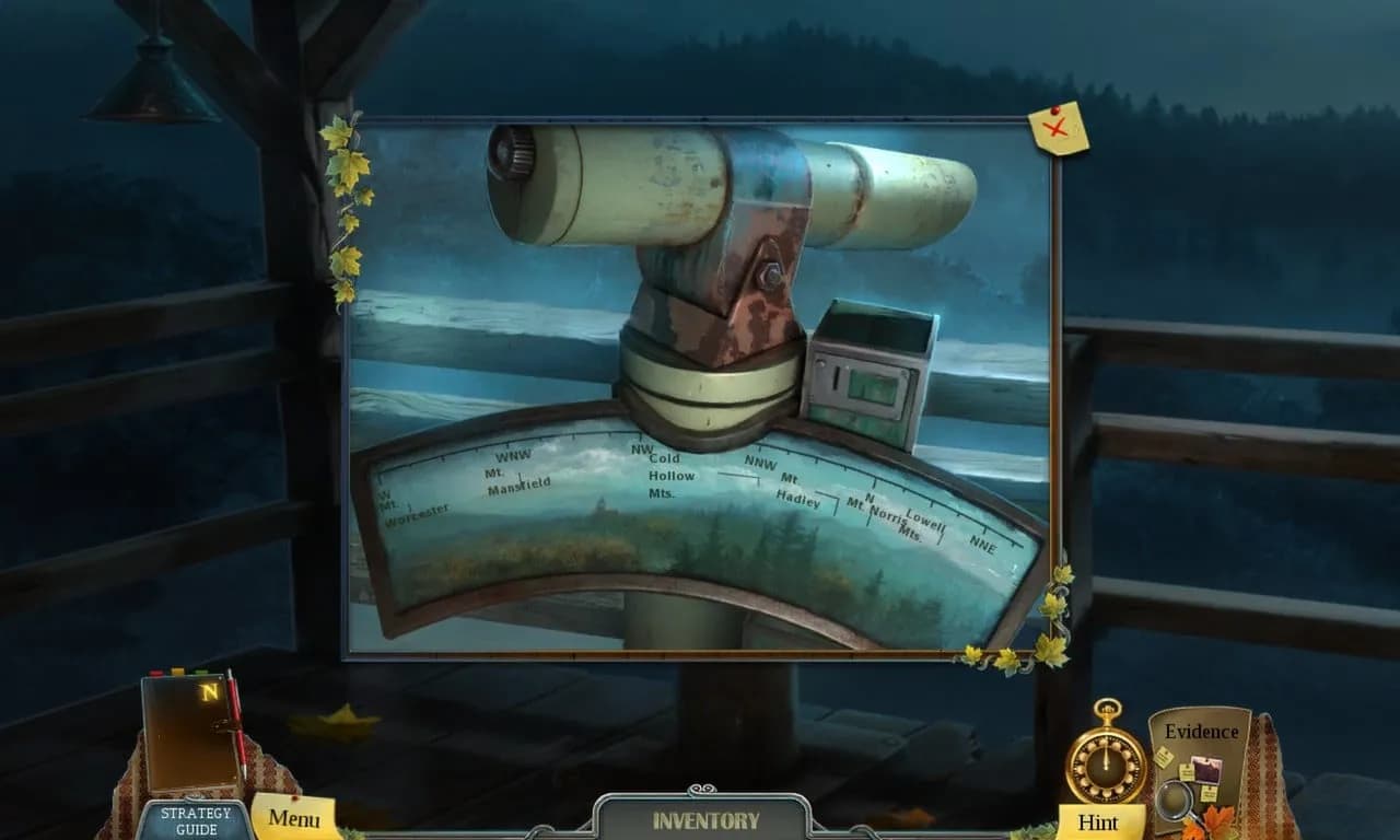 Enigmatis: The Ghosts of Maple Creek — скриншот 7