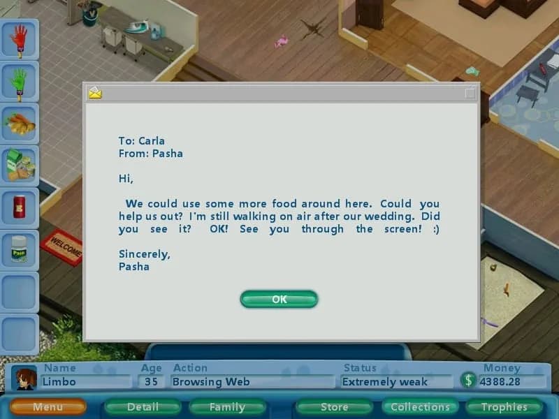 Virtual Families — скриншот 1