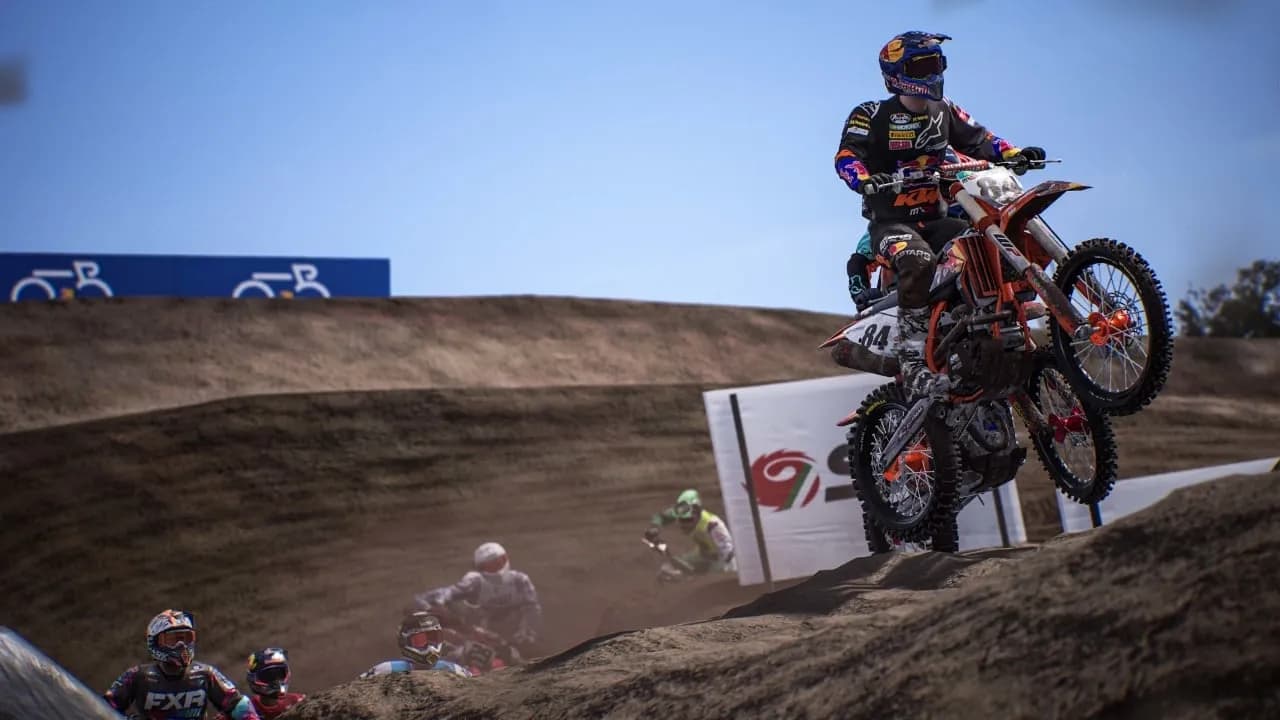 MXGP 2021 - The Official Motocross Videogame — скриншот 6