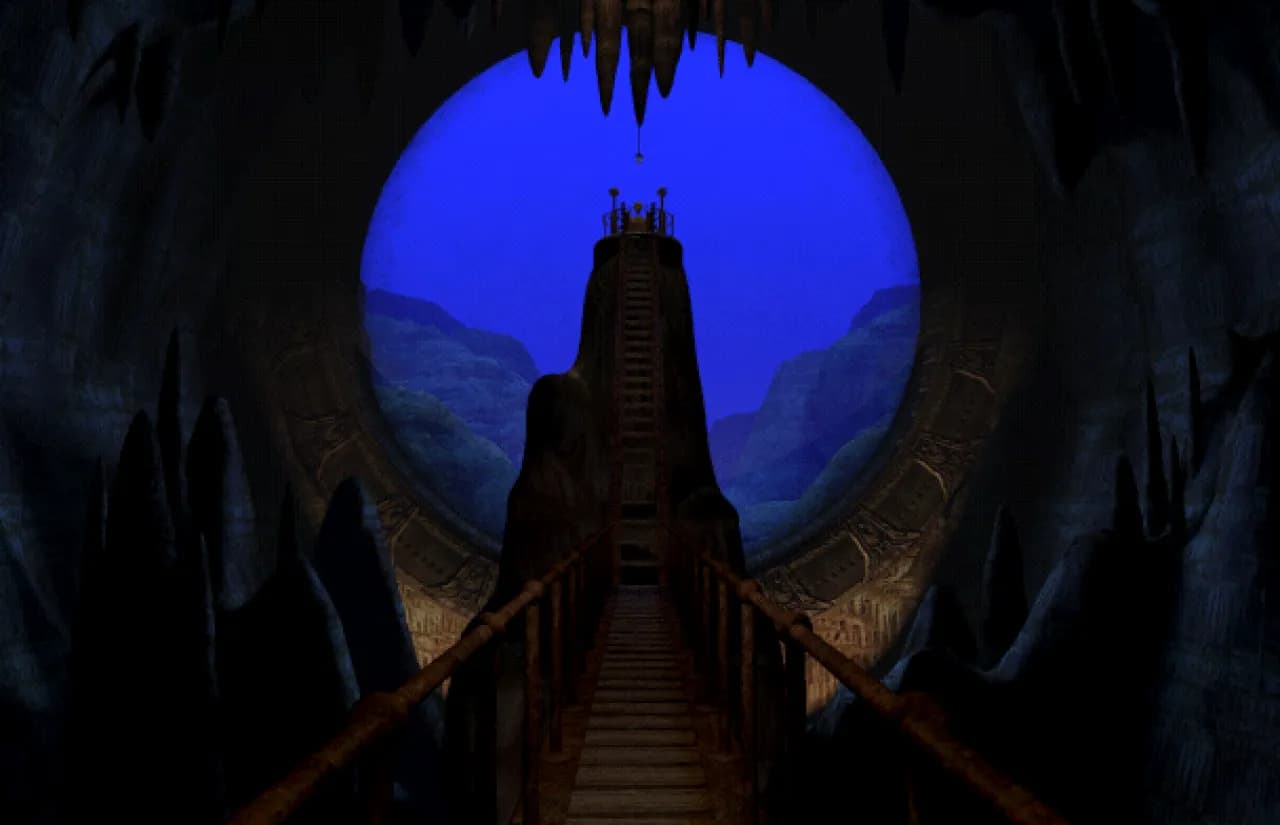 Riven: The Sequel to MYST — скриншот 4