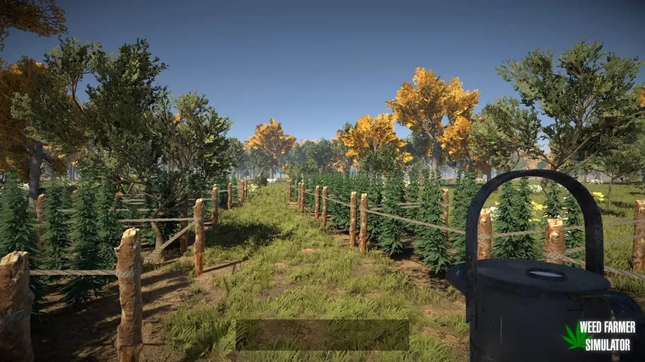 Weed Farmer Simulator — скриншот 4