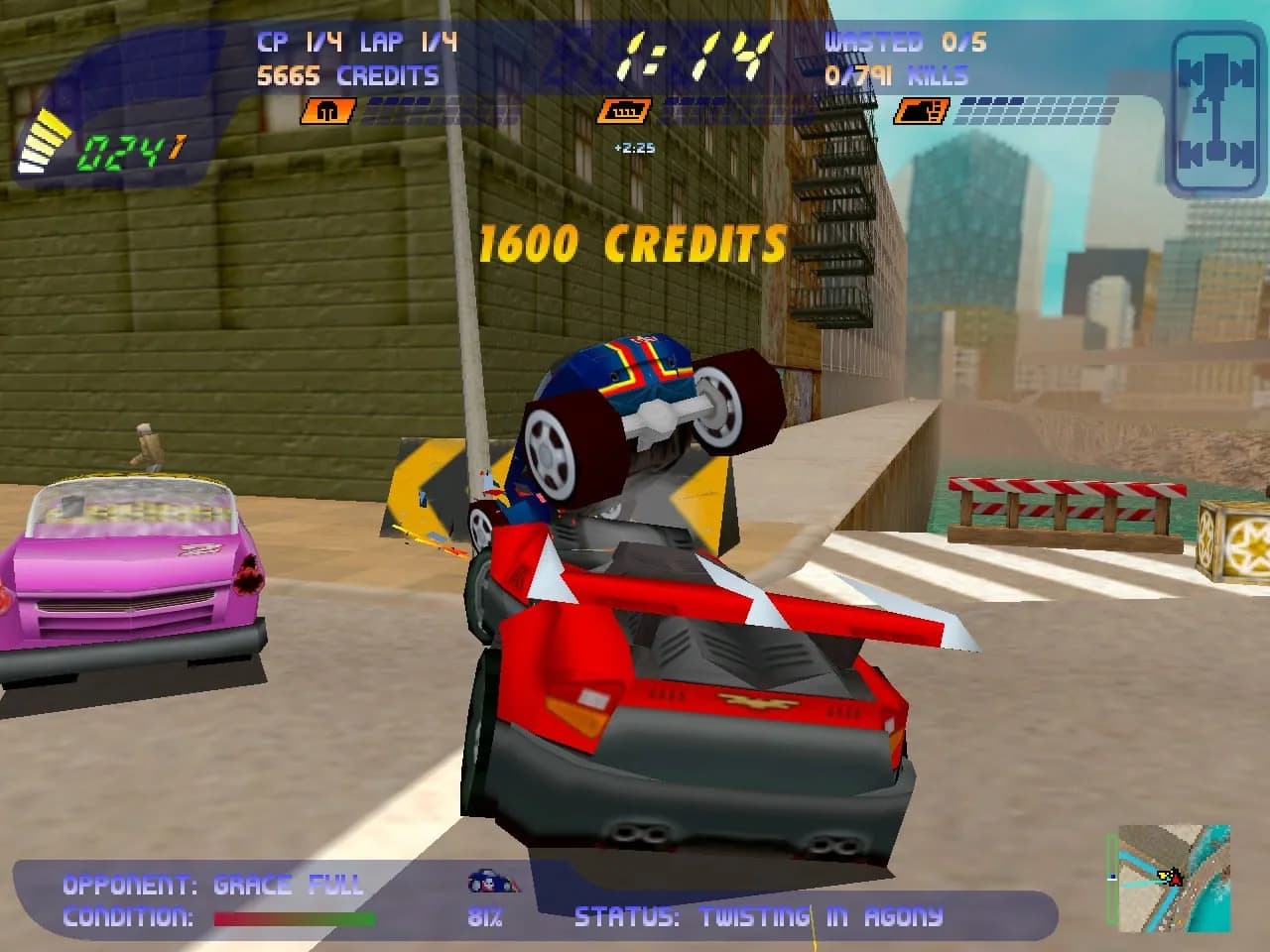 Carmageddon 2: Carpocalypse Now — скриншот 1