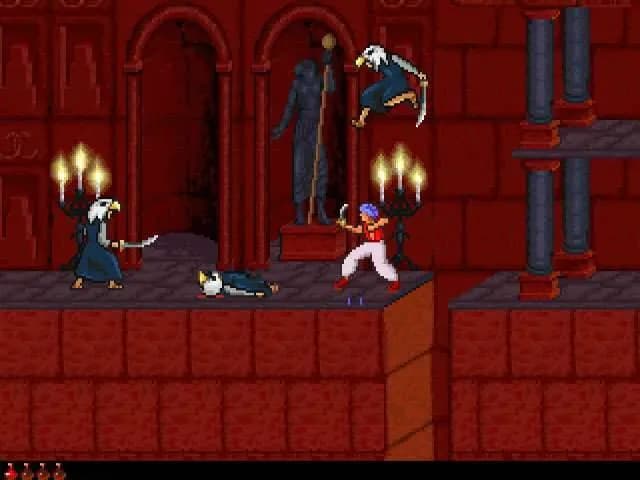 Prince of Persia 2: The Shadow and the Flame — скриншот 1