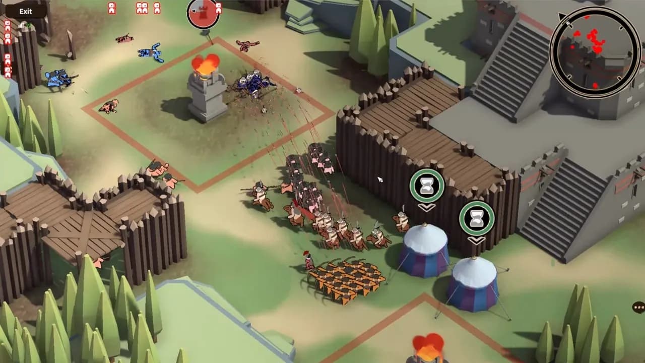 Extremely Realistic Siege Warfare Simulator — скриншот 9