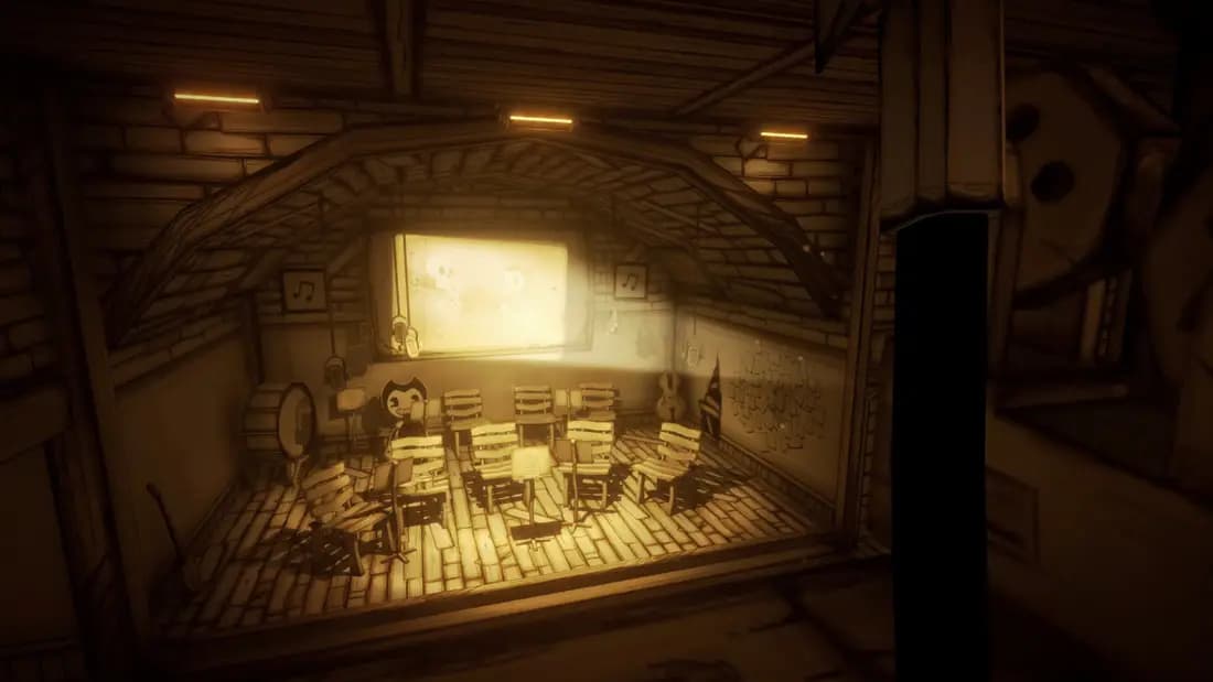 Bendy and the Ink Machine — скриншот 2