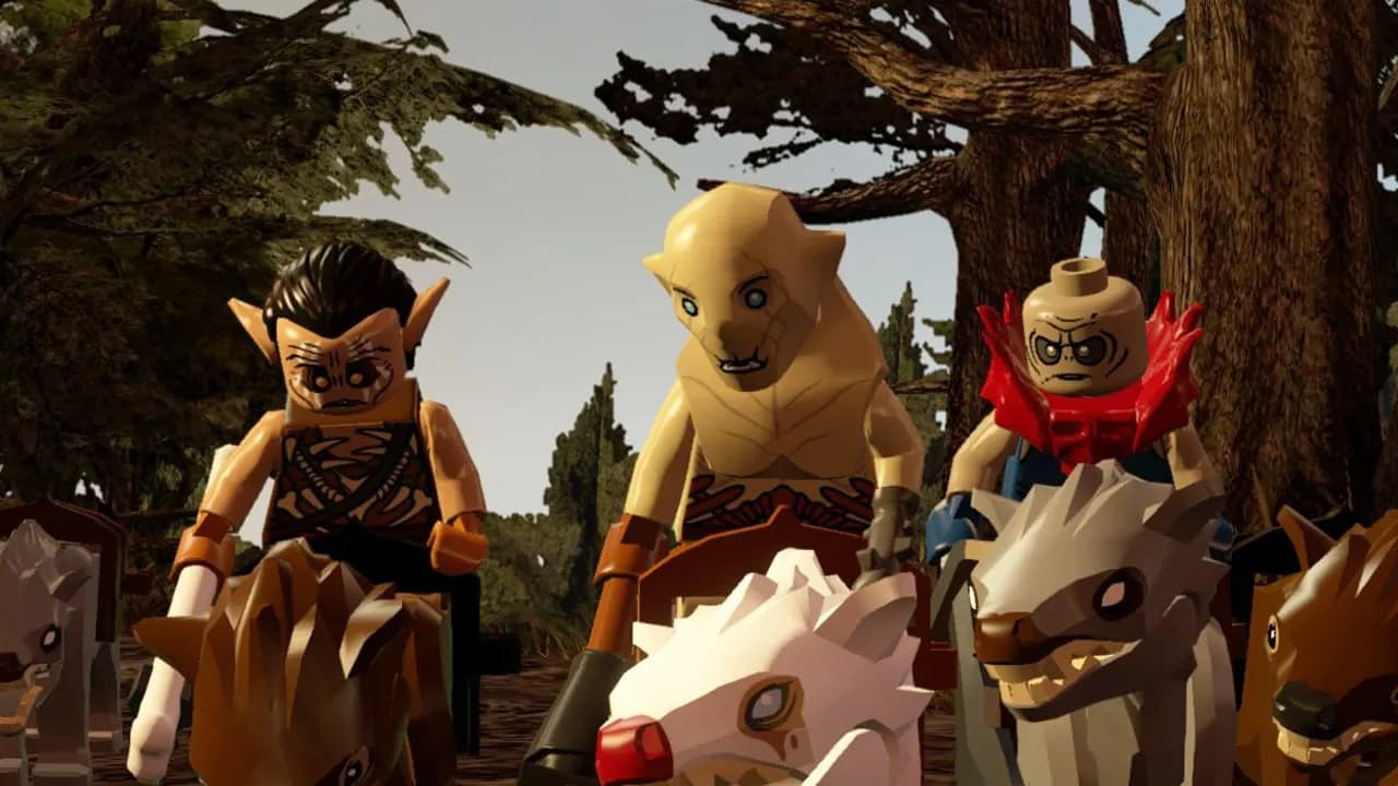 Lego The Hobbit — скриншот 2