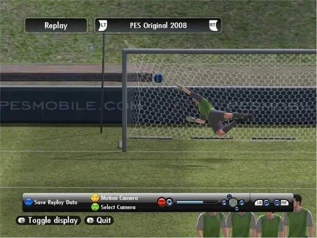 PES 2008 — скриншот 2