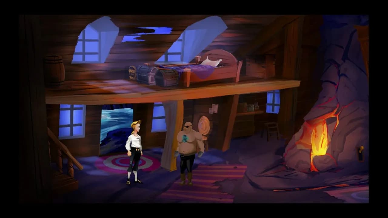 The Secret of Monkey Island: Special Edition — скриншот 1