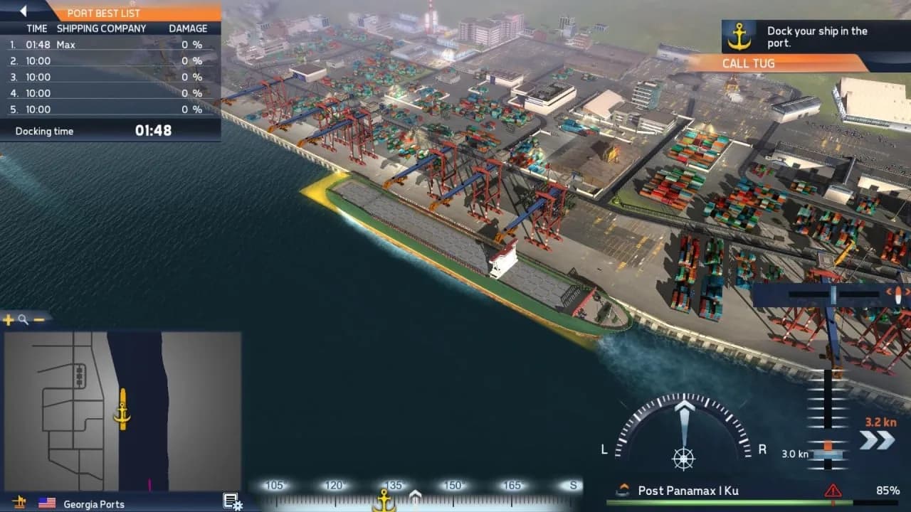TransOcean: The Shipping Company — скриншот 2