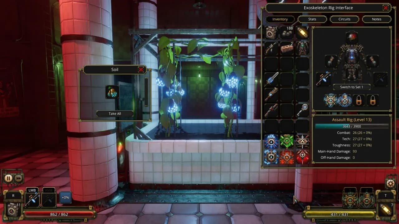 Vaporum: Lockdown — скриншот 4
