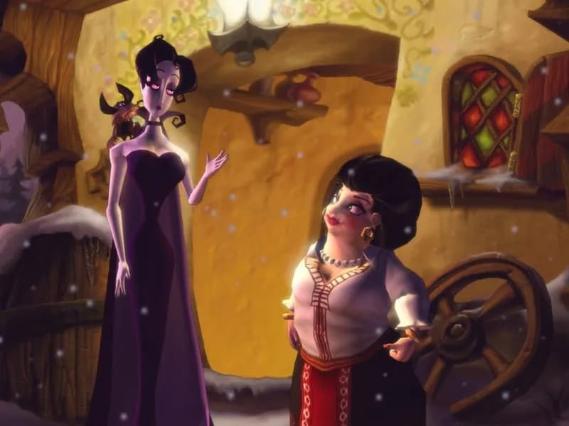 A Vampyre Story — скриншот 7