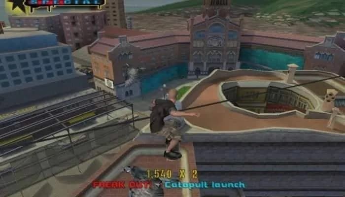 Tony Hawk's Underground 2 — скриншот 2