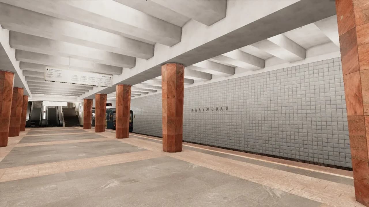 Metro Simulator 2 — скриншот 9