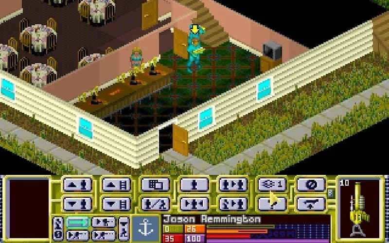 X-COM: Terror From the Deep — скриншот 4