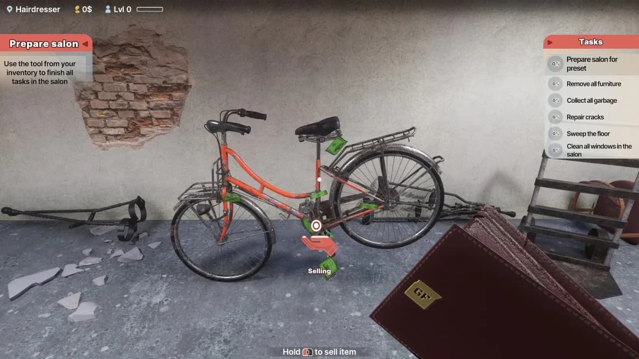 Hairdresser Simulator — скриншот 9