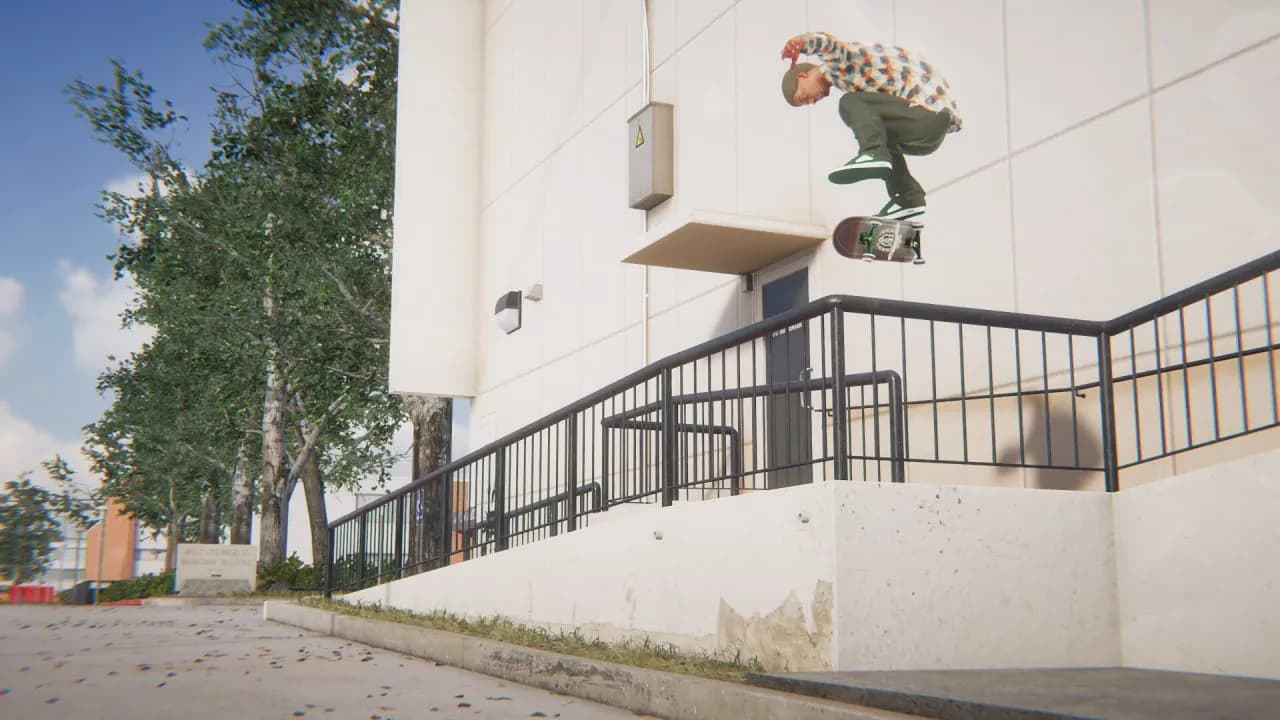 Skater XL - The Ultimate Skateboarding Game — скриншот 3