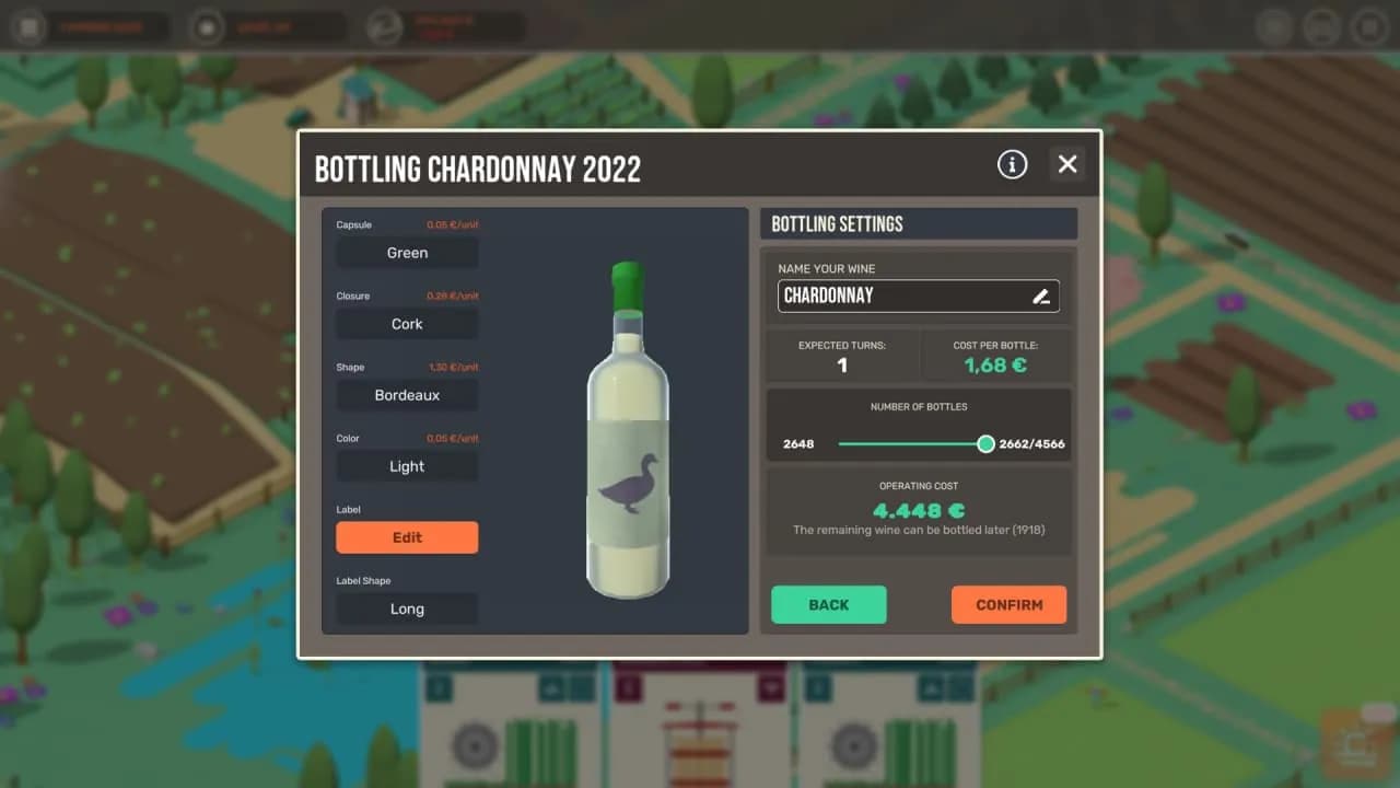 Hundred Days - Winemaking Simulator — скриншот 7