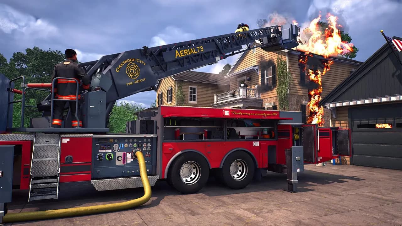 Firefighting Simulator: Ignite — скриншот 4