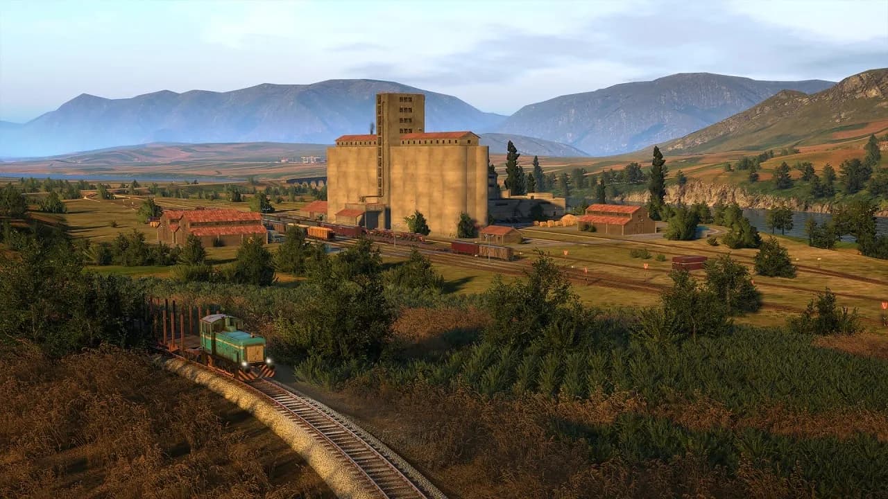 Derail Valley — скриншот 7